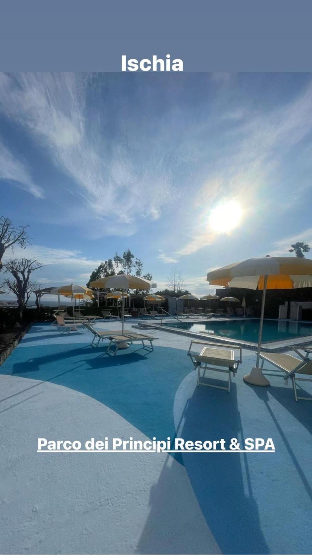 Hotel Parco Dei Principi Forio di Ischia Esterno foto