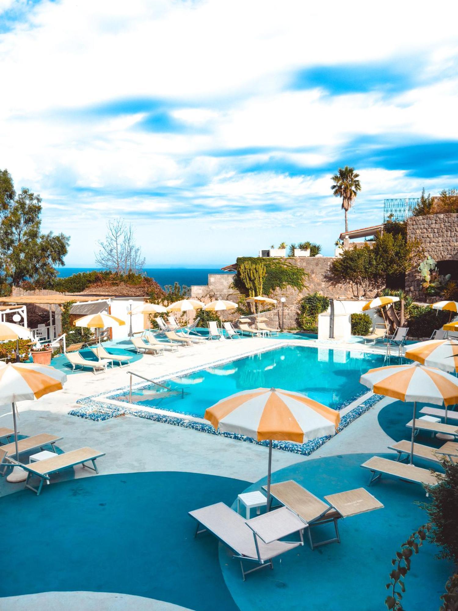 Hotel Parco Dei Principi Forio di Ischia Esterno foto