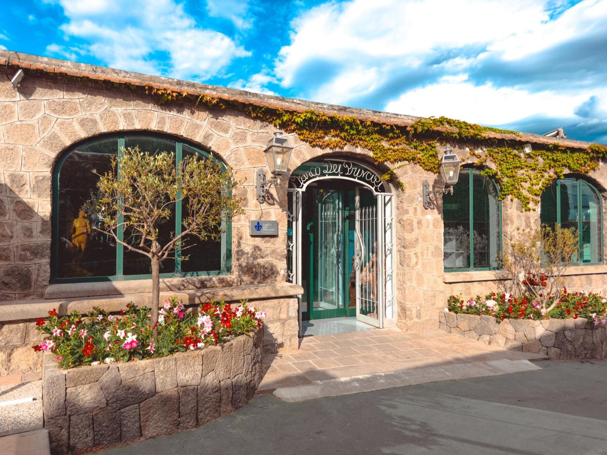 Hotel Parco Dei Principi Forio di Ischia Esterno foto