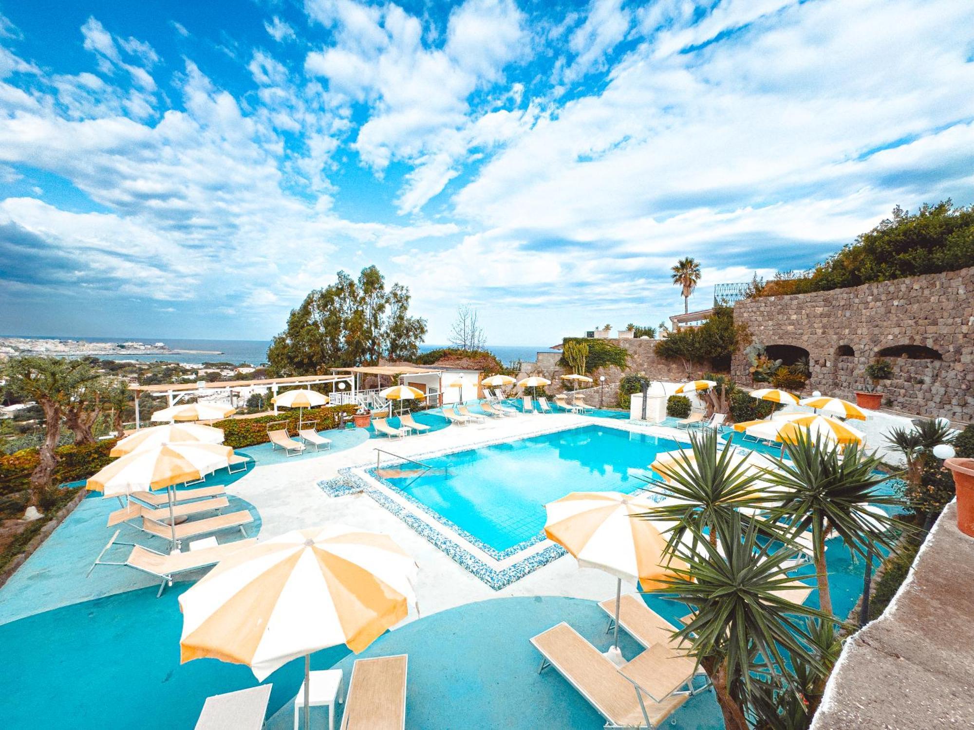 Hotel Parco Dei Principi Forio di Ischia Esterno foto