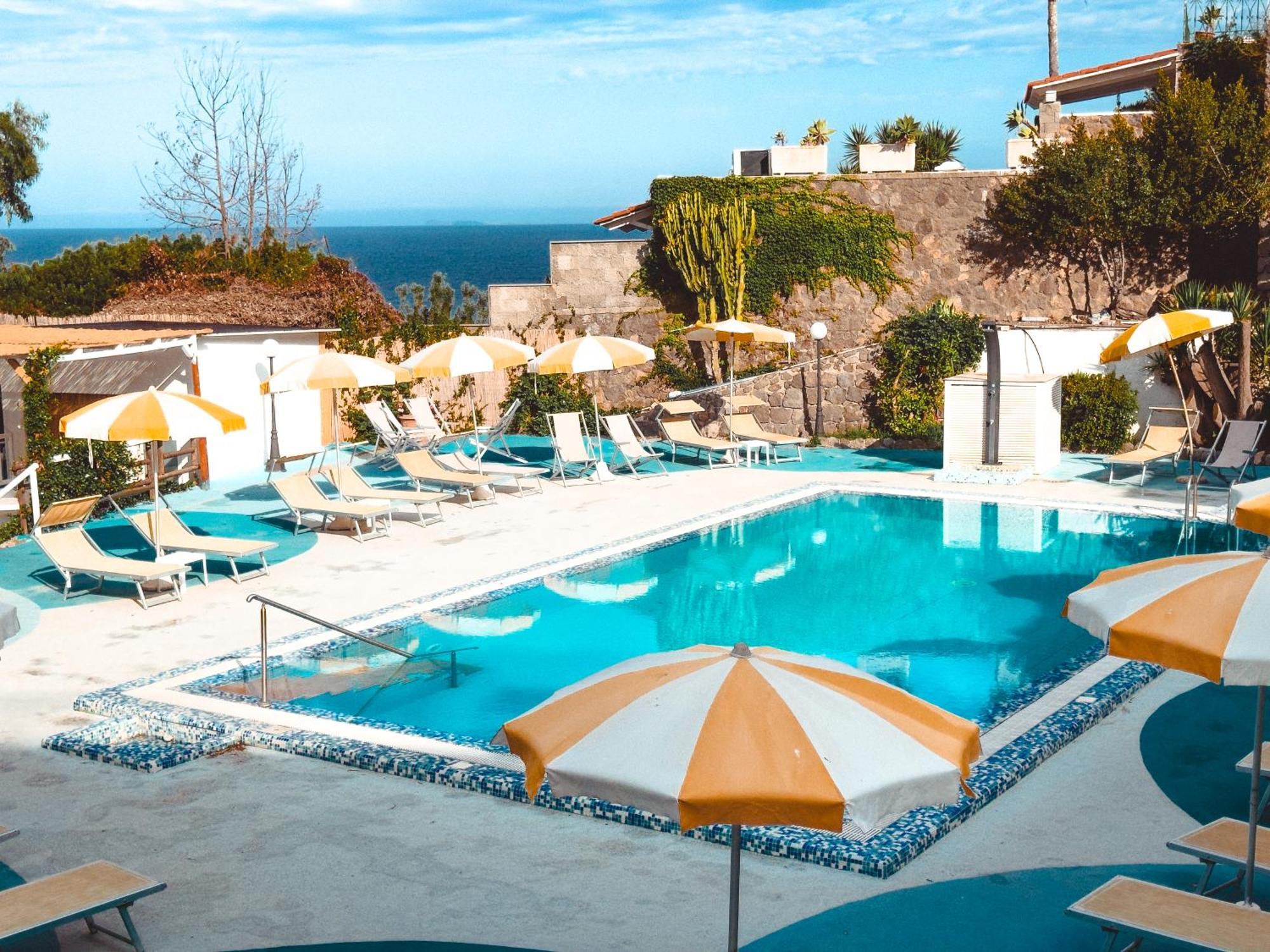 Hotel Parco Dei Principi Forio di Ischia Esterno foto