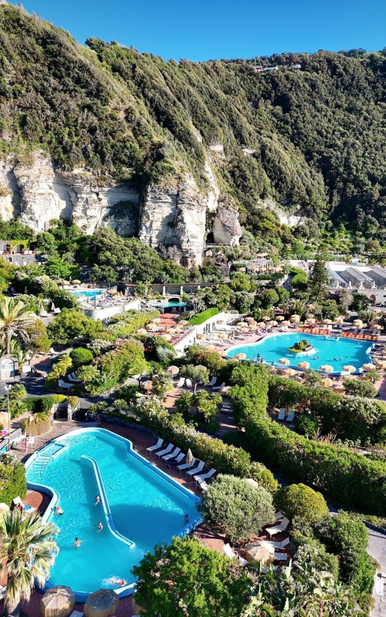 Hotel Parco Dei Principi Forio di Ischia Esterno foto
