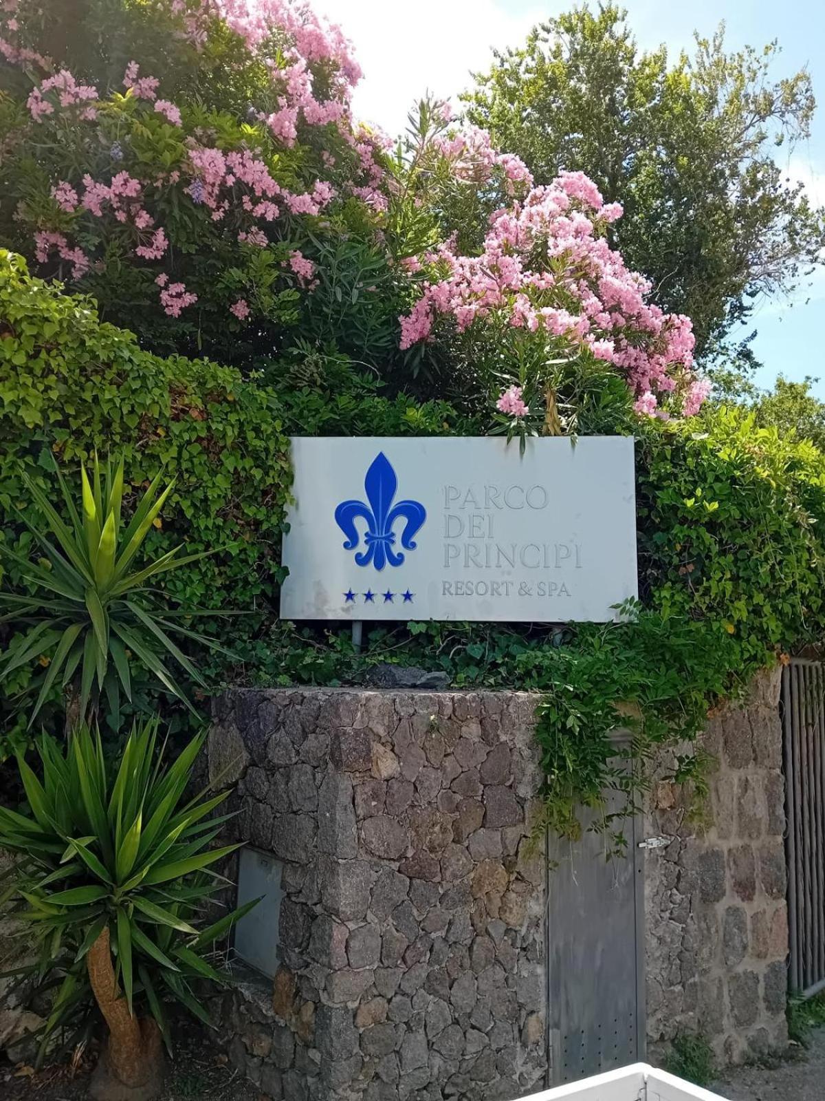 Hotel Parco Dei Principi Forio di Ischia Esterno foto